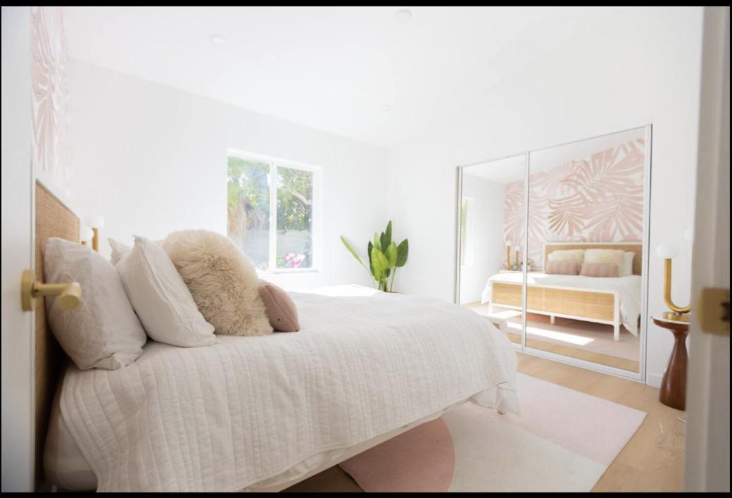 The Pink Paloma - A Barbie Inspired Villa In 팜 스프링스 외부 사진