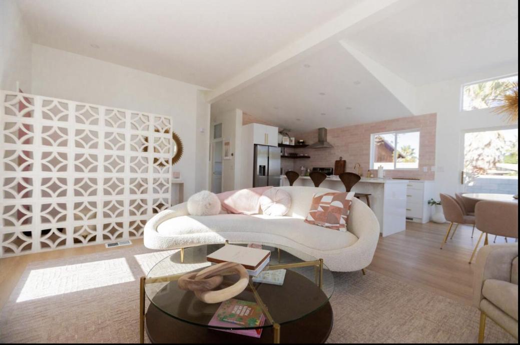 The Pink Paloma - A Barbie Inspired Villa In 팜 스프링스 외부 사진