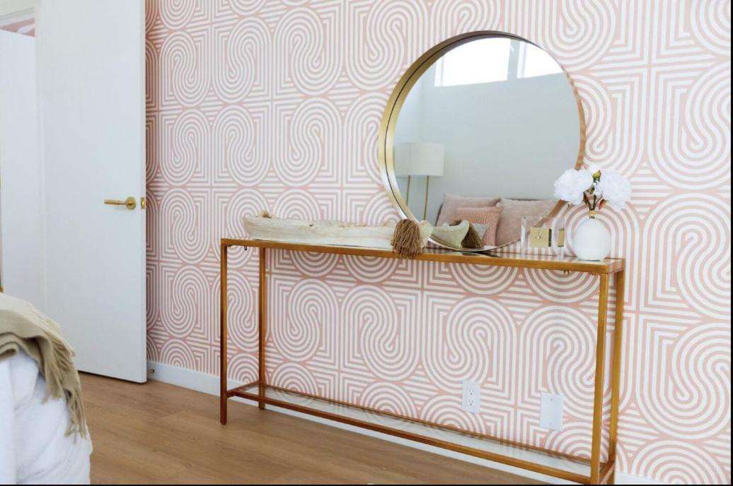 The Pink Paloma - A Barbie Inspired Villa In 팜 스프링스 외부 사진